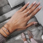 Bracelet T Wire Diamants TF