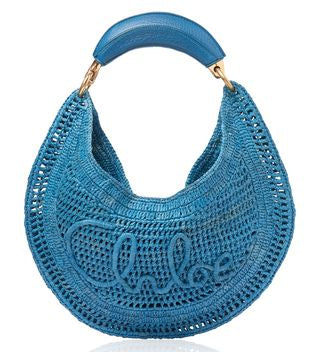 Chloé Summer Banana Hobo Bag