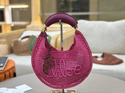 Chloé Summer Banana Hobo Bag