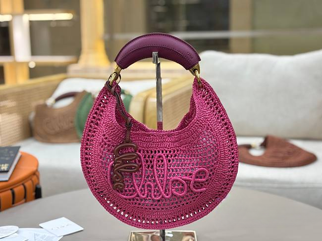 Chloé Summer Banana Hobo Bag