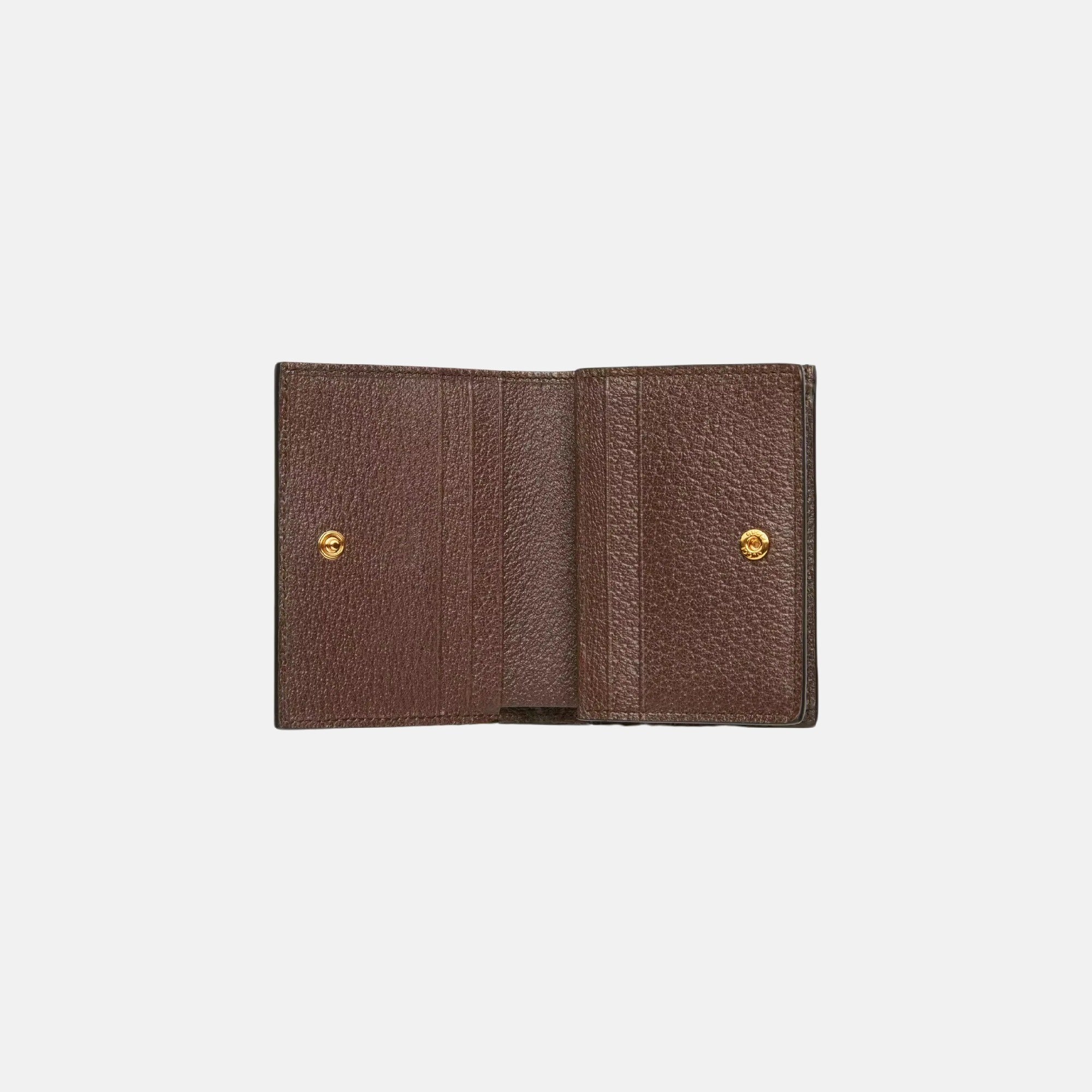 GG OPHIDIA CARD CASE WALLET
