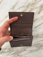 GG OPHIDIA CARD CASE WALLET