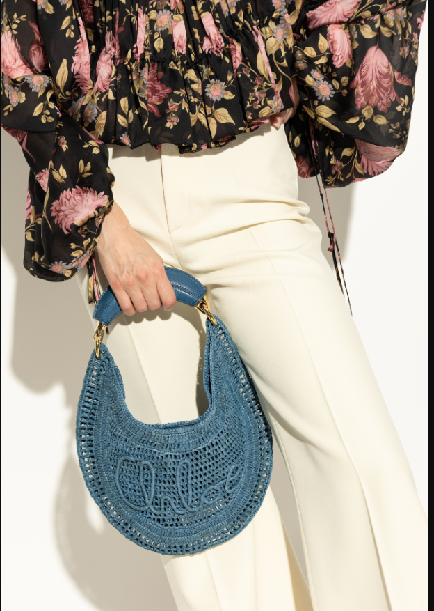 Chloé Summer Banana Hobo Bag – Maison Isley
