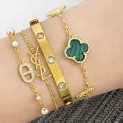 Bracelet Logo YSL