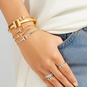 Bracelet T Wire Diamants TF