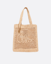 Chloé Summer Banana Tote Bag in Raffia