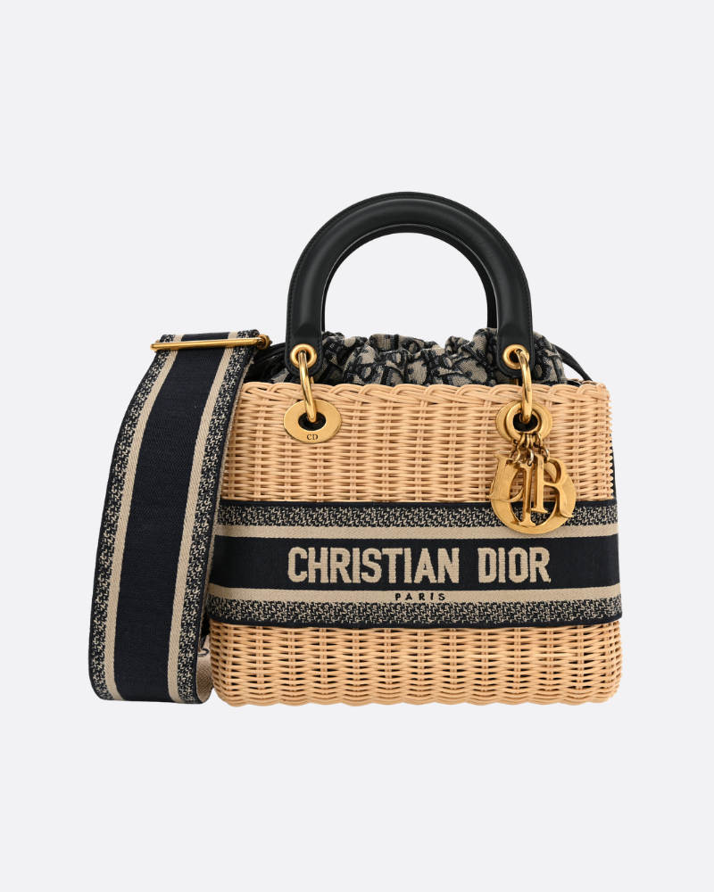Dior Lady Oblique Bag