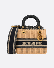 Dior Lady Oblique Bag