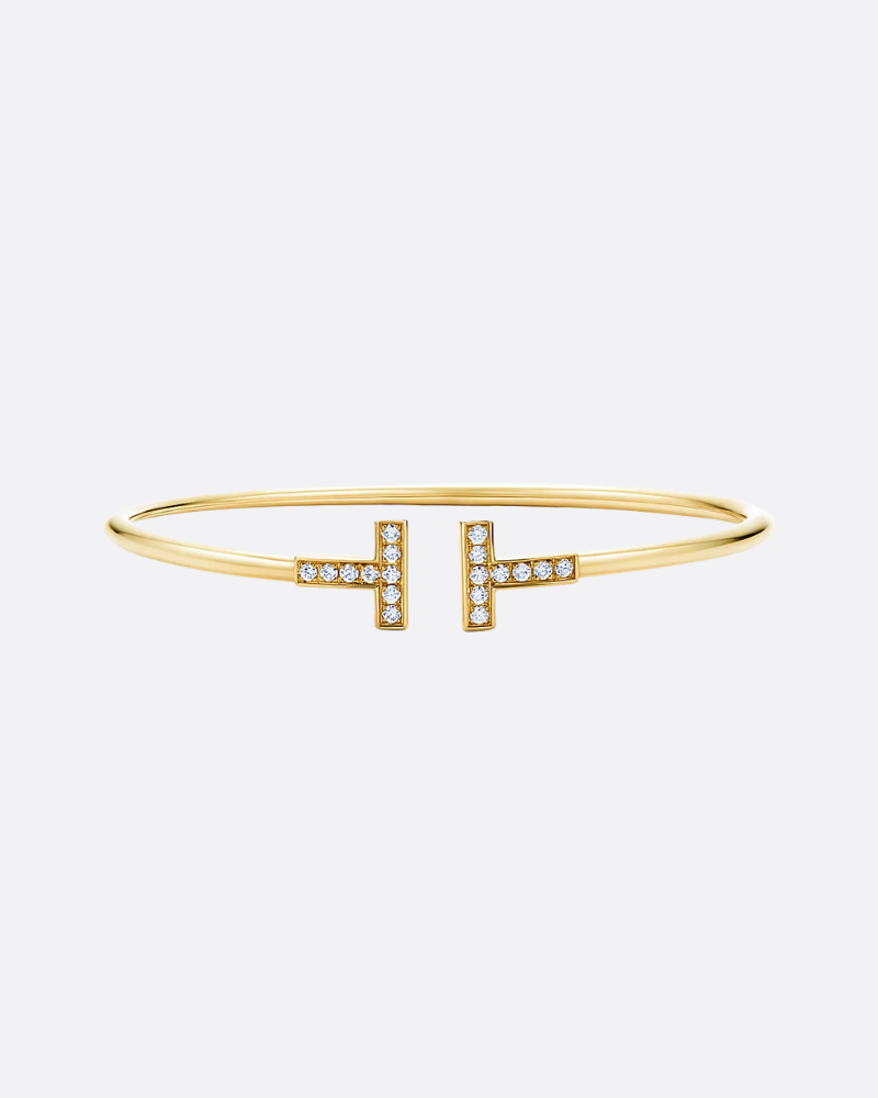 Bracelet T Wire Diamants TF