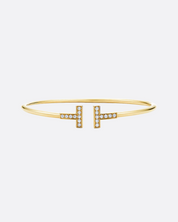 Bracelet T Wire Diamants TF