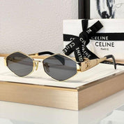 CL Hexagonal Sunglasses for Women