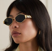 CL Hexagonal Sunglasses for Women