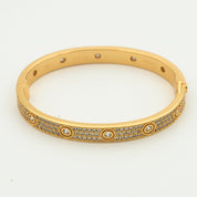 Bracelet Love Diamonds Paved CR