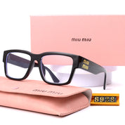 MM Rectangular Sunglasses with Logo