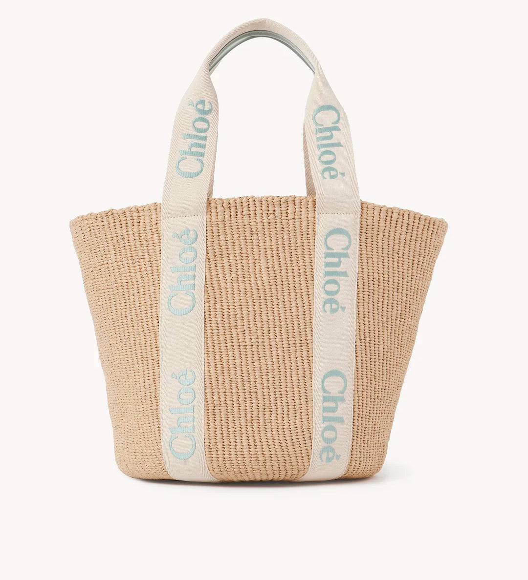 Large Woody basket in natural fibres